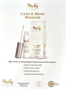 Lash and brow booster